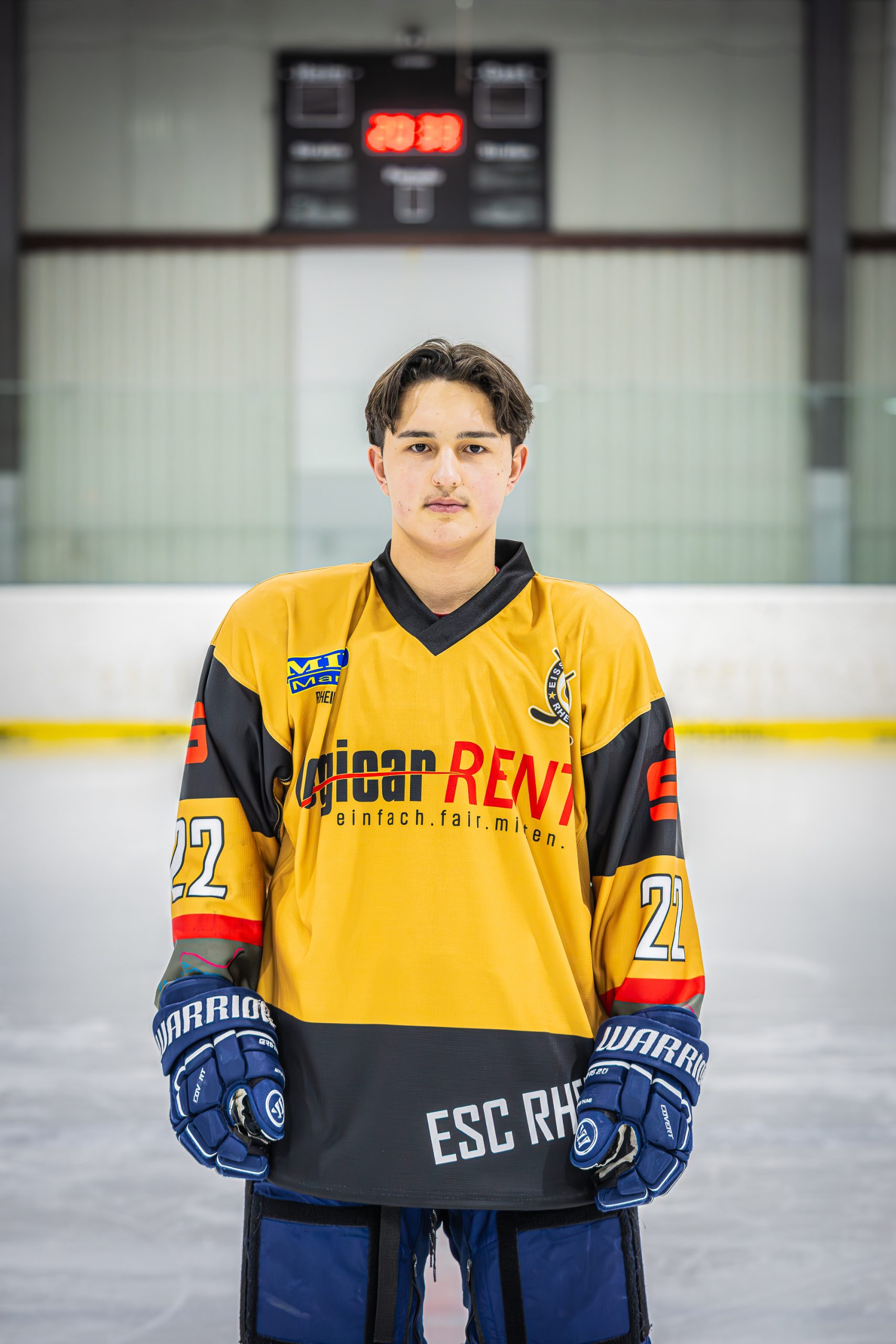 Akanbaev Maik — D, #22